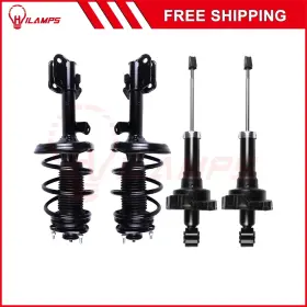 13381417 Hilamps Front Complete Struts Mounts Spring And Rear Shocks For 2006-14 Honda Ridgeline