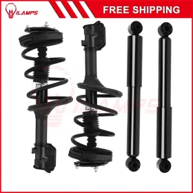13403048 Hilamps For 2007-08 Hyundai Entourage 4 Front Struts With Spring Mount And Rear Shocks Kit 13403048 Hilamps For 2007-08 Hyundai Entourage 4 Front Struts With Spring Mount And Rear Shocks Kit
