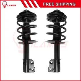 13403148 Hilamps For 1995-1999 Dodge Neon Front Pair Complete Struts Shock Coil Springs Set