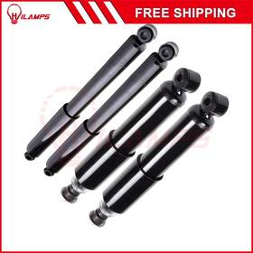 Hilamps 13428352 For 2000-2004 Nissan Ier 2wd 3.3l Front Rear Left Right Struts Shocks