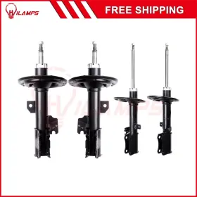 13428354 Hilamps For 2004-2006 Toyota Camry Solara Front Rear Left Right Struts Shocks