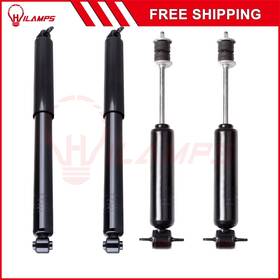 Hilamps 13428367 For 1995-2005 Chevrolet Blazer 1994-2003 S10 Front Rear Struts Shocks
