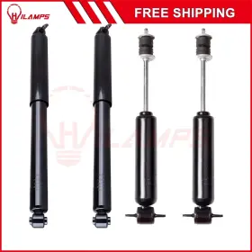 13428367 Hilamps For 1995-2005 Chevrolet Blazer 1994-2003 S10 Front Rear Struts Shocks
