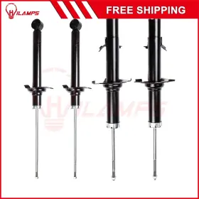 13428393 Hilamps Front Rear Struts Shocks For 1996-2004 Acura Rl 4-door 3.5l Left Right