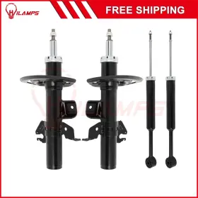 13428438 Hilamps For 2015 16 2017 Chrysler 200 Front Rear Shocks Driver And Passenger Cartridge Kit