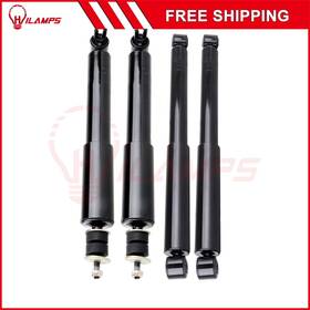 Hilamps 13428452 Set Of 4 Front Rear Shocks Struts Absorbers Fits Sierra Silverado 1500 1999-2007
