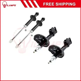 13428483 Hilamps For 2003-2004 Mitsubishi Outler 4-door Front Rear Left Right Struts Shocks