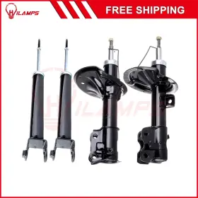 13428487 Hilamps For 2004-2008 Nissan Maxima 3.5l Sedan Front Rear Left Right Struts Shocks