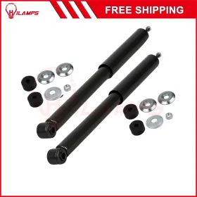 13448533 Hilamps 2 Rear Struts Shocks Fit 2008-2012 Ford Escape 2008-2011 Mazda Tribute Mariner