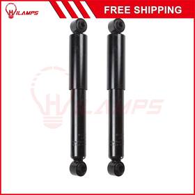 Hilamps 13448553 Pair Struts Shocks For 2003-2007 Saturn Ion Rear Left Right