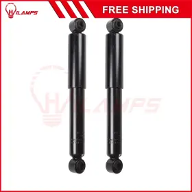 13448553 Hilamps Pair Struts Shocks For 2003-2007 Saturn Ion Rear Left Right 13448553 Hilamps Pair Struts Shocks For 2003-2007 Saturn Ion Rear Left Right