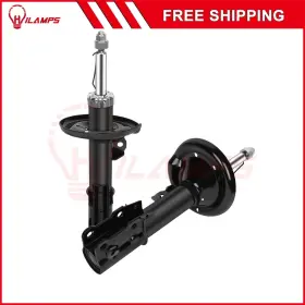 13448565 Hilamps Front Pair Struts Shocks Fits 2007-2009 Saturn Aura 2005-2010 Pontiac G6 13448565 Hilamps Front Pair Struts Shocks Fits 2007-2009 Saturn Aura 2005-2010 Pontiac G6