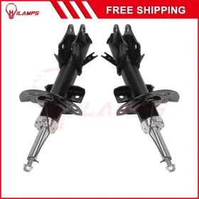 13448650 Hilamps Pair Front Left Right Shocks Struts Absorbers Fits 2013-2016 Ford Fusion