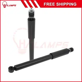 13448668 Hilamps Pair Rear Struts Shocks Fits 2011-17 Nissan Juke S Sl Sv Awd Nismo Rs Left Right