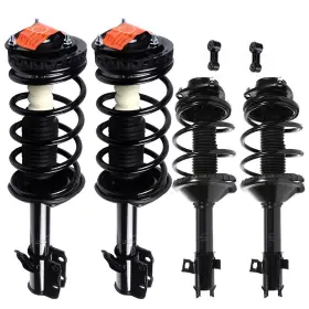 13545846 Hilamps Front Rear Struts Assembly Sway Bar For 1998 1999 2000 2001 2002 Subaru Forester 13545846 Hilamps Front Rear Struts Assembly Sway Bar For 1998 1999 2000 2001 2002 Subaru Forester