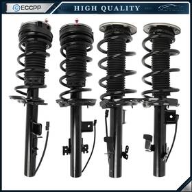 Hkzhaoyu Ap847002a1c18 Full Set 4 Front Rear Shock Strut Assys With Electric For Range Rover Evoque 12-18