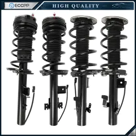 Ap847002a1c18 Hkzhaoyu Full Set 4 Front Rear Shock Strut Assys With Electric For Range Rover Evoque 12-18