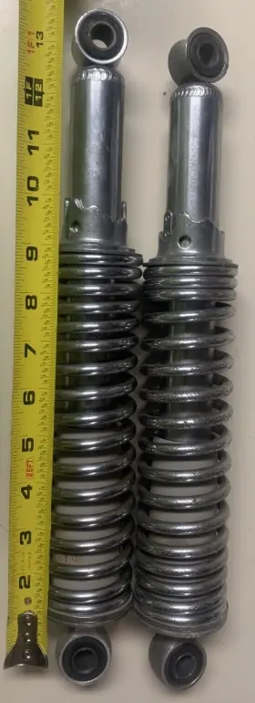 939130 Hodaka Oem Rear Shock Absorber Pair Fits Models 92a/b 93 93a/b Super Rat 100