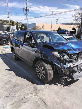 Honda 510-61769al Driver Left Front Knee Fwd Fits 16-20 Pilot 132270