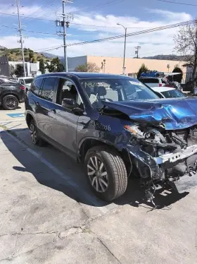 510-61769al Honda Driver Left Front Knee Fwd Fits 16-20 Pilot 132270