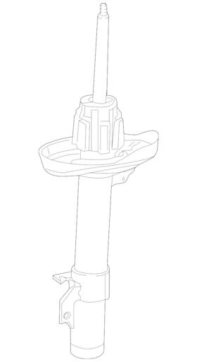 Honda 51621-t6z-a02 Genuine Strut