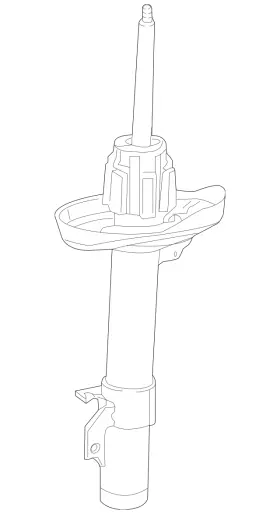 51621-t6z-a02 Honda Genuine Strut