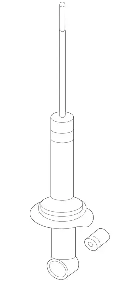52611-swa-a11 Honda Genuine Strut