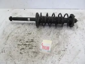 52611s87a04 Honda Strut Shock Absorber Accord 1998 2002 Left Driver Side Rear Back Coil Spring Oem
