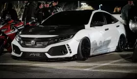 78599 Honda 2016 Civic Airlift Front Struts