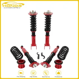 Hon11909501s Honor-carparts For 11-22 Challenger Charger Coilovers Shocks Strut Spring Not Adjustable Damper