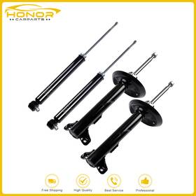 Honor-carparts Hon80888601s Front Struts Rear Shocks Damper Suspension Fits 1996-2002 Bmw Z3 Absorber Kit