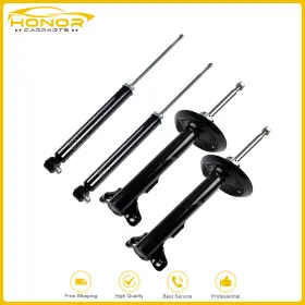 Hon80888601s Honor-carparts Front Struts Rear Shocks Damper Suspension Fits 1996-2002 Bmw Z3 Absorber Kit