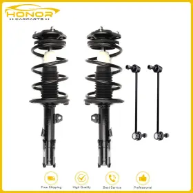 Hon841550c01 Honor-carparts For 2005 2006 2007 2008 2009 2010 Scion Tc Front Struts Sway Bar Links Assembly