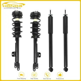 Hon842104s01 Honor-carparts For Dodge Challenger Front Rear Complete Struts And Shocks With Springs Absorber