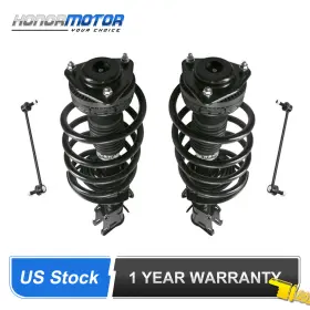 66m080038x4c366 Honormotor Front Struts With Spring Sway Bars For 08-20 Dodge Grand Caravan Town And Country