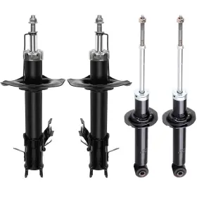 Hp070856a01 Hptour-autoparts Front Rear Shocks Struts Absorbers For 2002 - 2006 Nissan Sentra Left Right