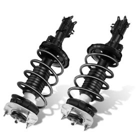 Hp117341a01 Hptour-autoparts Front Complete Shocks Struts For 2001-2002 Volvo V70 With Coil Springs Set