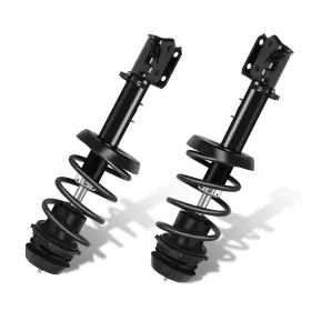 Hp119336a01 Hptour-autoparts Front Complete Struts Shocks Assembly Set For 00-05 Saturn L300 Ls2 Lw2 Lw300