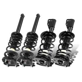 Hptour-autoparts Hp800439a01 4x For 1999-2005 Chevy Cavalier Complete Front Rear Strut Coil Spring Assembly