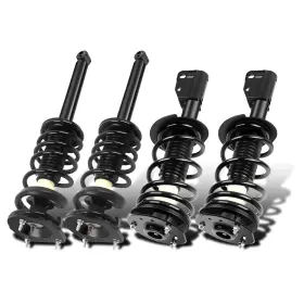 Hp800439a01 Hptour-autoparts 4x For 1999-2005 Chevy Cavalier Complete Front Rear Strut Coil Spring Assembly