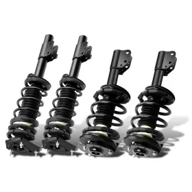 Hp800482a01 Hptour-autoparts 4x Front Rear For 1999-2005 Pontiac Grand Am Complete Struts Shocks Assembly