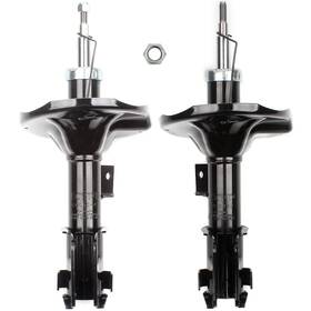 Hptour-autoparts Hp803545a01 Front Left Right Shocks Struts Absorbers 2x For 1999-2003 Mitsubishi Galant