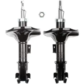Hp803545a01 Hptour-autoparts Front Left Right Shocks Struts Absorbers 2x For 1999-2003 Mitsubishi Galant