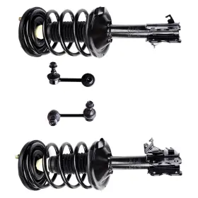 Hp819890a01 Hptour-autoparts Front Strut Coil Spring Stabilizer Bar Link Kit For 2002-2004 Infiniti I35
