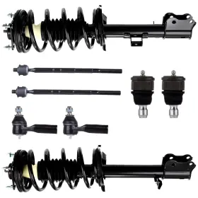 Hp823788a01 Hptour-autoparts Complete Front Strut Ball Joint Tierods For 2001-2007 Ford Escape Mazda Tribute