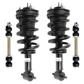 Hp841552a01 Hptour-autoparts Front Struts Sway Bars Kit For 14-18 Chevrolet Silverado Gmc Sierra 1500 4wd