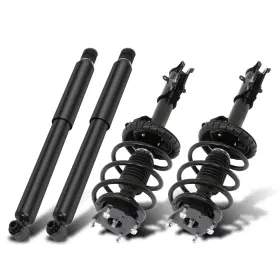 Hp842126s0k Hptour-autoparts Front Complete Strut Rear Shocks Assembly Set For Ford Mustang 2011 - 2014 Hp842126s0k Hptour-autoparts Front Complete Strut Rear Shocks Assembly Set For Ford Mustang 2011 - 2014
