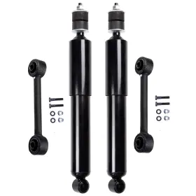 Hp843552a01 Hptour-autoparts Front Shock Absorbers Sway Bar Kit For 1999-2019 Ford F-250 F-350 Super Duty 2wd