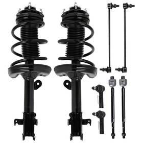 Hptour-autoparts Hp847676a01 Front Complete Struts Assembly Sway Bar Kit For 2006-2014 Honda Ridgeline