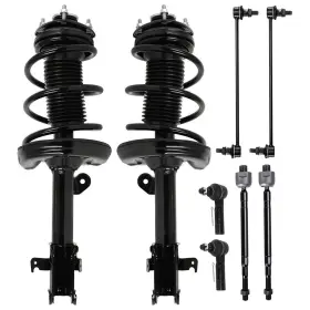 Hp847676a01 Hptour-autoparts Front Complete Struts Assembly Sway Bar Kit For 2006-2014 Honda Ridgeline